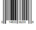 Barcode Image for UPC code 014633382006