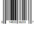 Barcode Image for UPC code 014633382037