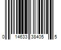 Barcode Image for UPC code 014633384055