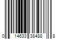 Barcode Image for UPC code 014633384888