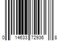 Barcode Image for UPC code 014633729368