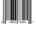 Barcode Image for UPC code 014633734041