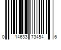 Barcode Image for UPC code 014633734546