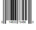 Barcode Image for UPC code 014633734560