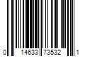 Barcode Image for UPC code 014633735321