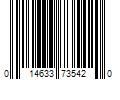 Barcode Image for UPC code 014633735420