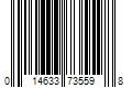 Barcode Image for UPC code 014633735598