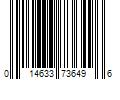 Barcode Image for UPC code 014633736496