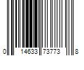 Barcode Image for UPC code 014633737738