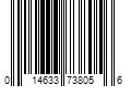 Barcode Image for UPC code 014633738056