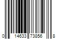 Barcode Image for UPC code 014633738568