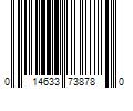 Barcode Image for UPC code 014633738780