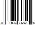 Barcode Image for UPC code 014633742008