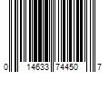 Barcode Image for UPC code 014633744507