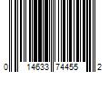 Barcode Image for UPC code 014633744552