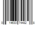 Barcode Image for UPC code 014633744828