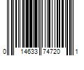 Barcode Image for UPC code 014633747201