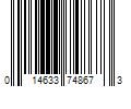 Barcode Image for UPC code 014633748673