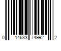 Barcode Image for UPC code 014633749922