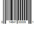 Barcode Image for UPC code 014641000091