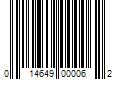 Barcode Image for UPC code 014649000062