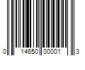 Barcode Image for UPC code 014650000013