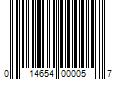 Barcode Image for UPC code 014654000057