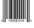 Barcode Image for UPC code 014658000060