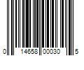 Barcode Image for UPC code 014658000305