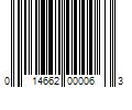 Barcode Image for UPC code 014662000063