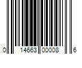 Barcode Image for UPC code 014663000086