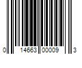 Barcode Image for UPC code 014663000093