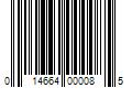 Barcode Image for UPC code 014664000085