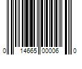 Barcode Image for UPC code 014665000060