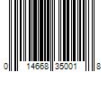 Barcode Image for UPC code 014668350018