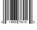 Barcode Image for UPC code 014668760169