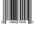 Barcode Image for UPC code 014668790050