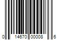 Barcode Image for UPC code 014670000086