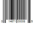 Barcode Image for UPC code 014671000085