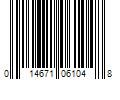 Barcode Image for UPC code 014671061048