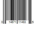 Barcode Image for UPC code 014671114935