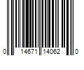 Barcode Image for UPC code 014671140620