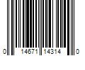 Barcode Image for UPC code 014671143140