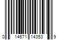 Barcode Image for UPC code 014671143539