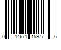 Barcode Image for UPC code 014671159776