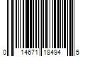 Barcode Image for UPC code 014671184945