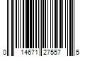 Barcode Image for UPC code 014671275575