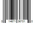 Barcode Image for UPC code 014671367010