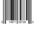 Barcode Image for UPC code 014671397390