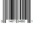 Barcode Image for UPC code 014671845501